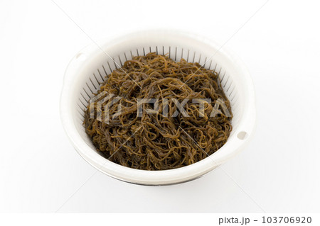 洗った生もずく 洗った生もずく 103706920