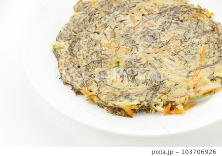 太もずくの薄焼き 太もずくの薄焼き 103706926