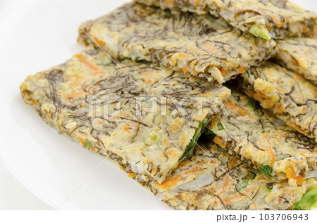 太もずくの薄焼き 太もずくの薄焼き 103706943