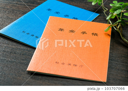年金手帳 103707066