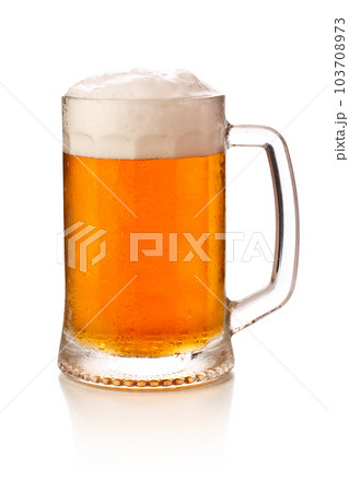 Glass of beer 103708973