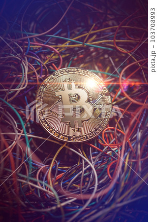 Bitcoin gold coin 103708993