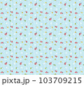 テントウムシの背景素材 103709215