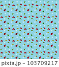 テントウムシの背景素材 103709217
