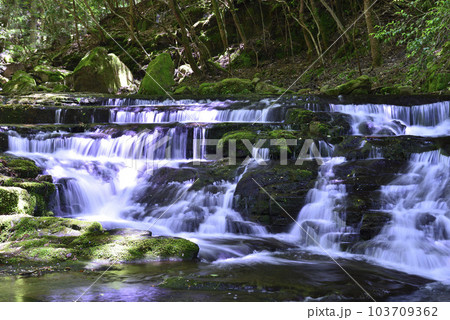 【三重県名張市】赤目四十八滝・雛段滝 103709362