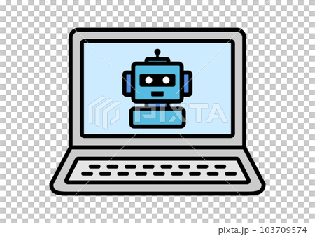 Chat GTP illustration material 103709574