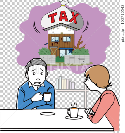 Couple worried about introduction of vacant house tax 103710542