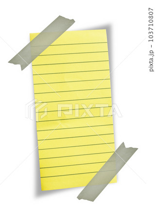 Note paper 103710807