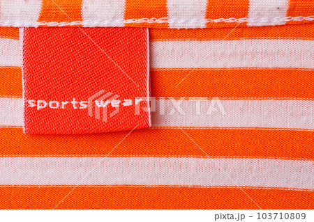 Clothing label 103710809