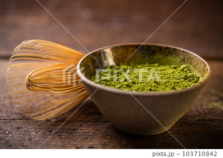 Green powder tea Green powder tea 103710842