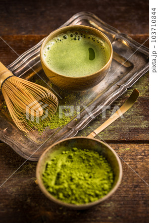 Matcha tea Matcha tea 103710844