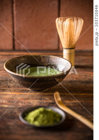 Green tea matcha Green tea matcha 103710846