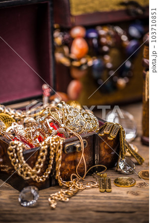 Treasure still life 103710851