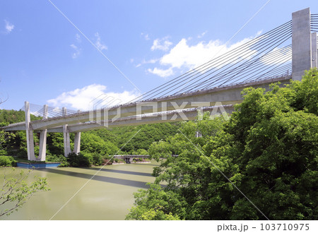 山陽自動車道 つくはら橋（兵庫県 神戸市 呑吐ダム） 103710975