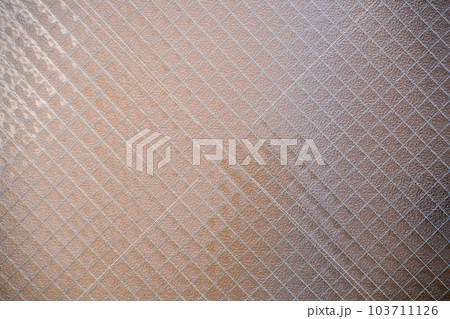 Chain link from realistic steel on green background. Chain link from realistic steel on green background. 103711126