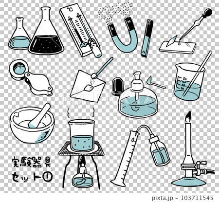 實驗器具套裝①單色 103711545