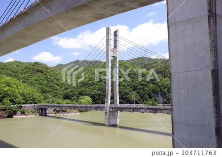 神出山田自転車道 衝原大橋(兵庫県 神戸市 呑吐ダム) 神出山田自転車道 衝原大橋(兵庫県 神戸市 呑吐ダム) 103711763