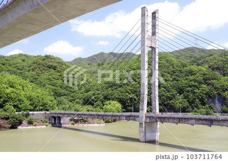 神出山田自転車道 衝原大橋(兵庫県 神戸市 呑吐ダム) 神出山田自転車道 衝原大橋(兵庫県 神戸市 呑吐ダム) 103711764