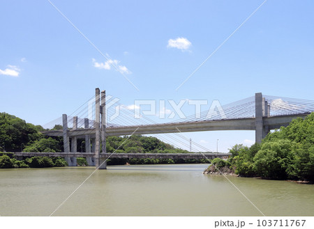 神出山田自転車道 衝原大橋(兵庫県 神戸市 呑吐ダム) 神出山田自転車道 衝原大橋(兵庫県 神戸市 呑吐ダム) 103711767