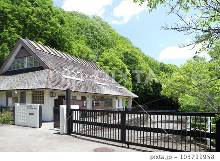 旧つくはらサイクリングターミナル(兵庫県 神戸市 神出山田自転車道) 旧つくはらサイクリングターミナル(兵庫県 神戸市 神出山田自転車道) 103711958