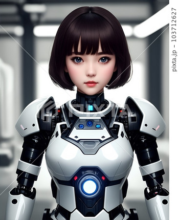 少女ロボット p706p5g 人型 ロボット おもちゃ 女の子 英語話す 日本語説明書 プログラミング