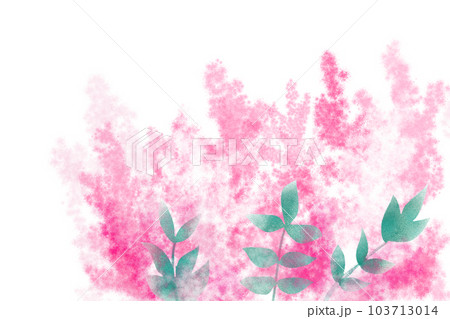 アスチルベの花のカード アスチルベの花のカード 103713014