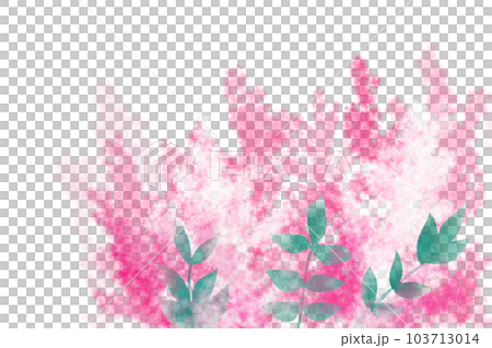 Astilbe flower card Astilbe flower card 103713014