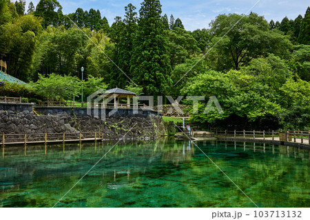 丸池湧水(日本名水百選) 丸池湧水(日本名水百選) 103713132