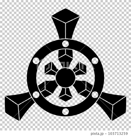 這是一個家族紋章。堪稱三寶。 103713259