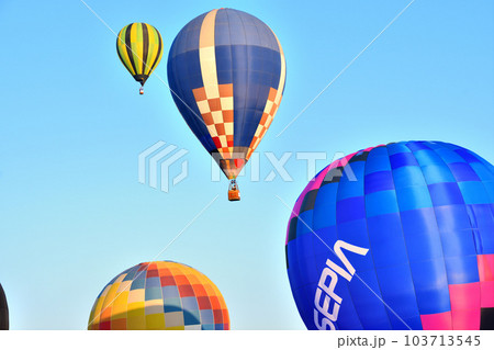 熱気球・バルーン 103713545