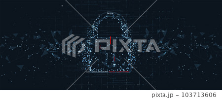 Cyber security and information or network protection. Future technology web services for business and internet project Cyber security and information or network protection. Future technology web services for business and internet project 103713606