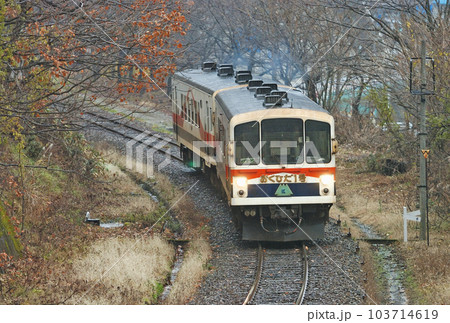 神岡鉄道　神岡線　奥飛騨温泉口ー神岡大橋　おくひだ1号 103714619