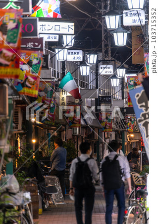 《東京都》蒲田駅前飲み屋街・バーボンロード 《東京都》蒲田駅前飲み屋街・バーボンロード 103715352