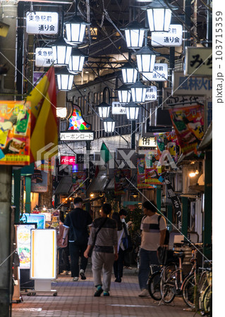 《東京都》蒲田駅前飲み屋街・バーボンロード 《東京都》蒲田駅前飲み屋街・バーボンロード 103715359