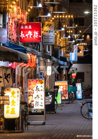 《東京都》蒲田駅前・ノスタルジックな飲み屋街 《東京都》蒲田駅前・ノスタルジックな飲み屋街 103715362