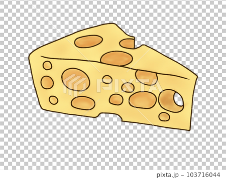 穴開きチーズ 103716044