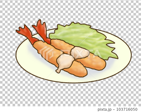 エビフライセット 103716050