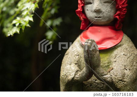 輪王寺のお地蔵さん 103716183