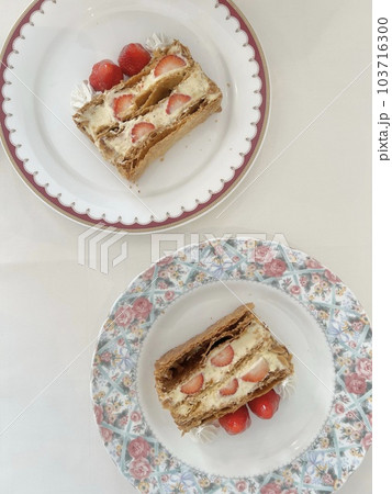 兵庫県神戸市北野異人館旧ムーア邸で食べられる絶品苺のミルフィーユ 兵庫県神戸市北野異人館旧ムーア邸で食べられる絶品苺のミルフィーユ 103716300