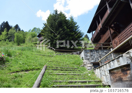 レ・ズッシュのツールドモンブランコース 103716576