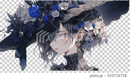 帽子をかぶった美少女2 103716738
