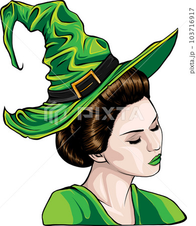 asian head woman Geisha vector illustration design 103716917