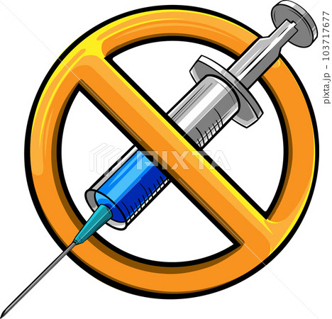 vector illustration of Syringe for vaccination design vector illustration of Syringe for vaccination design 103717677