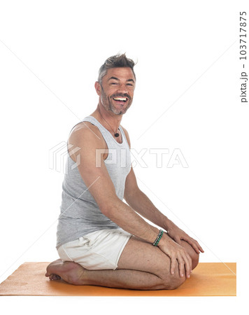 hatha yoga asana 103717875