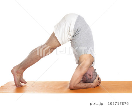 hatha yoga asana 103717876