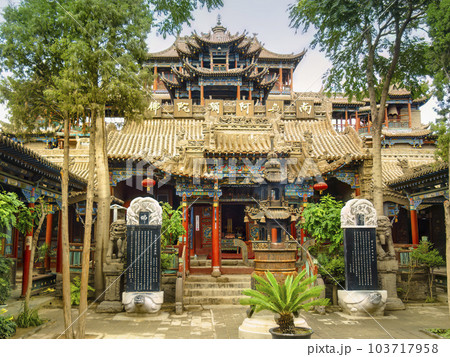 中国寧夏自治区中衛・高廟保安寺 / Gaomiao Temple of Zhongwei 中国寧夏自治区中衛・高廟保安寺 / Gaomiao Temple of Zhongwei 103717958