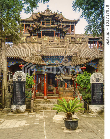 中国寧夏自治区中衛・高廟保安寺 / Gaomiao Temple of Zhongwei 中国寧夏自治区中衛・高廟保安寺 / Gaomiao Temple of Zhongwei 103717959