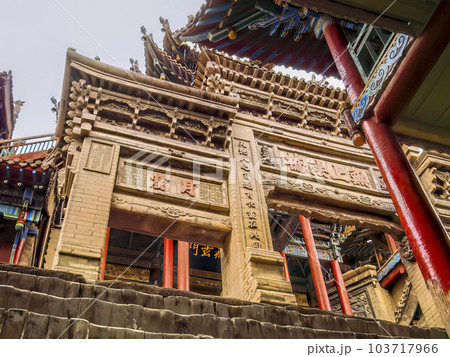 中国寧夏自治区中衛・高廟保安寺 / Gaomiao Temple of Zhongwei 103717966