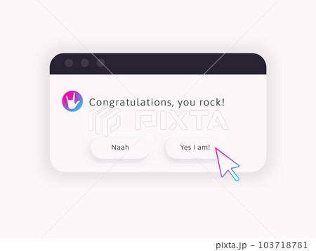 You rock motivational computer message. High self You rock motivational computer message. High self 103718781