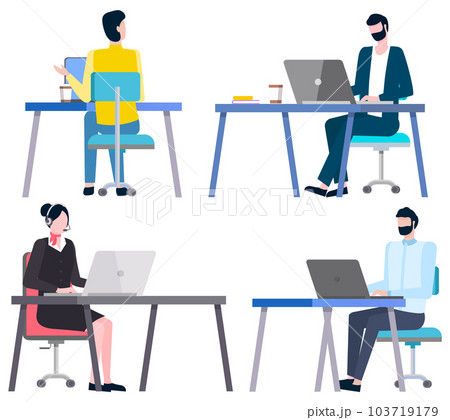How Write Business Plan, People Working on Laptops How Write Business Plan, People Working on Laptops 103719179